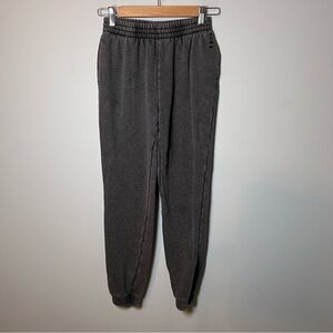 PINK by Victoria’s Secret Joggers Women’s XS Faded Dark Gray Sweatpants Pockets